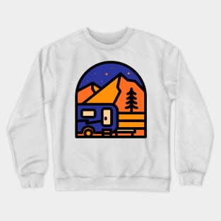 Campervan Crewneck Sweatshirt